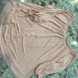 Women's Pink Off-Shoulder Top, size 18/20